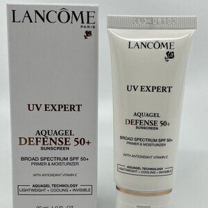 UV Expert Aquagel Defense 50+ Sunscreen - White
